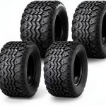 WANDA ATV Trail Tires 20X10-10 Symmetrical Tread-0