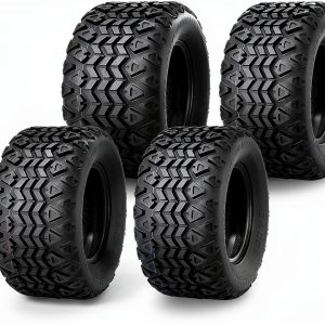 WANDA ATV Trail Tires 20X10-10 Symmetrical Tread-0