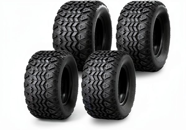 WANDA ATV Trail Tires 20X10-10 Symmetrical Tread-0