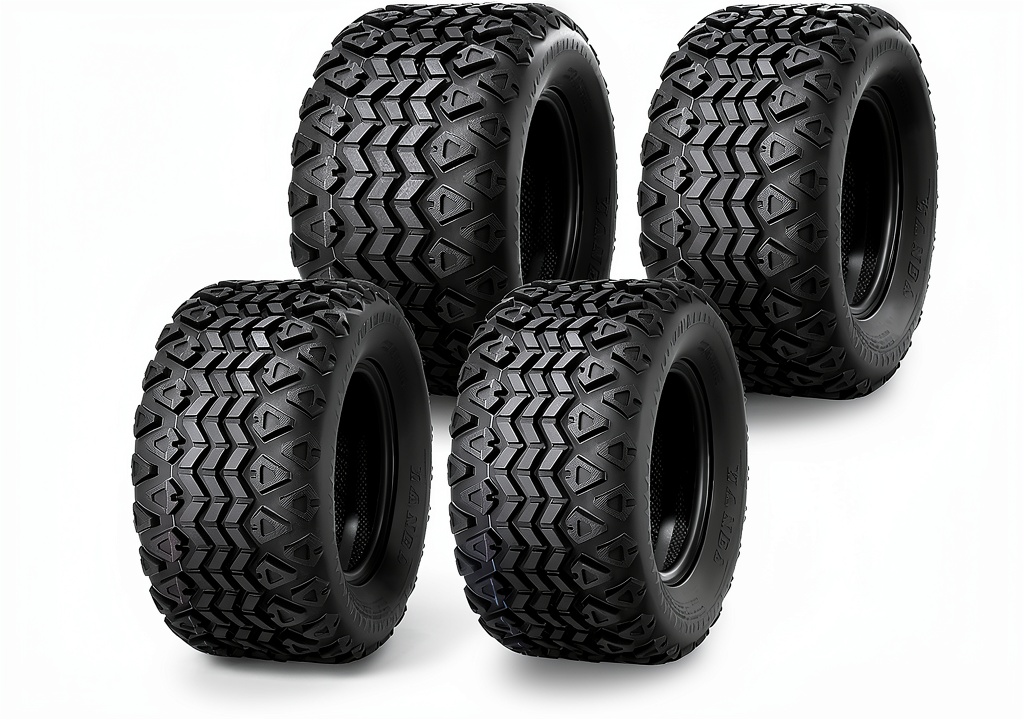 WANDA ATV Trail Tires 20X10-10 Symmetrical Tread