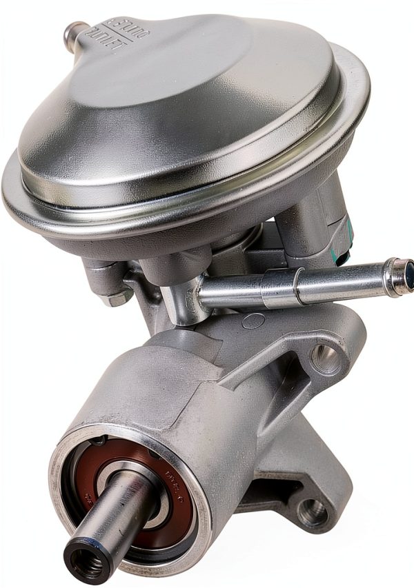 Isuzu NPR Vacuum Pump liriuda Aluminum Mount-4