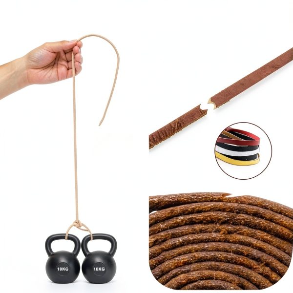 Baseball Glove Restring Yuomeaz Leather Lace-2
