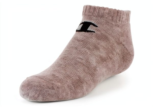 Champion Boys Ankle Socks Half Cushion No Show-1
