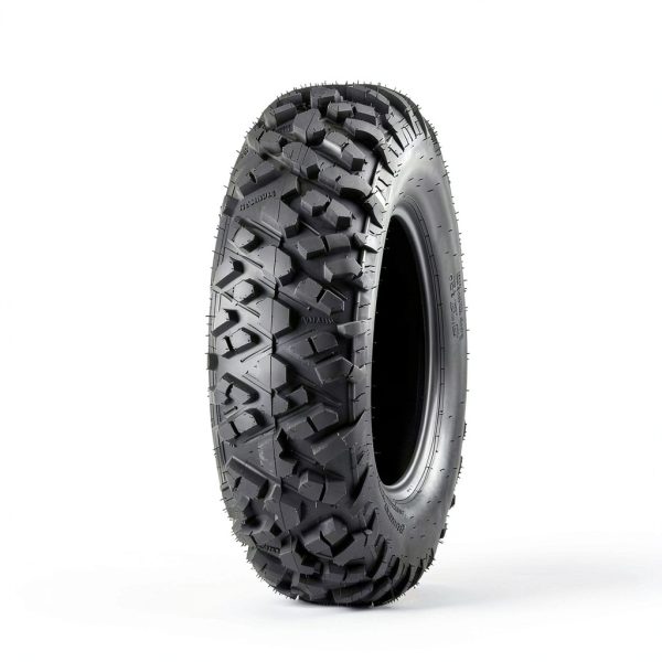MaxAuto 25x8-12 Mud Tire UTV Front 6 Ply-1