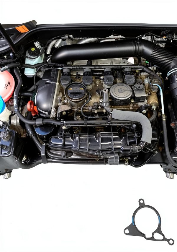 Maigoo Vacuum Pump Reseal Kit for VW Audi-4