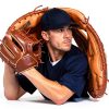 Baseball Glove Restring Yuomeaz Leather Lace-4
