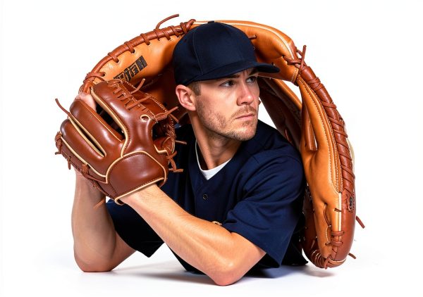 Baseball Glove Restring Yuomeaz Leather Lace-4