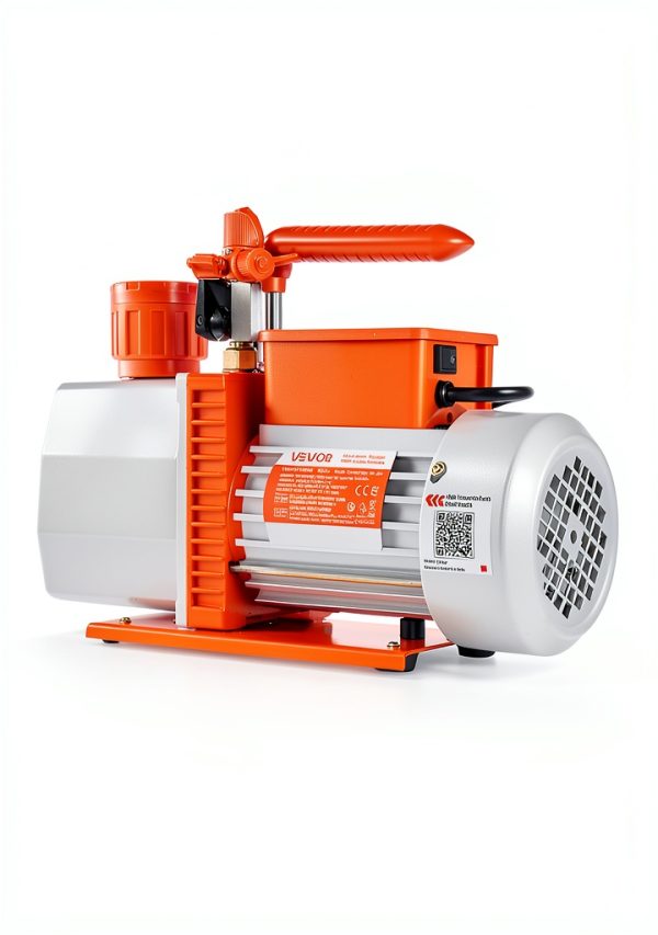 VEVOR 3/4 HP HVAC Vacuum Pump 7 CFM Rotary Vane-1
