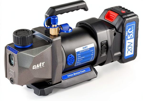 Cordless Vacuum Pump Orion 1/4hp AC Service-0