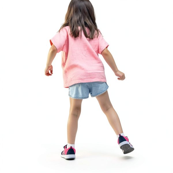 Duufin Kids Ankle Socks Cotton Low Cut Design-5