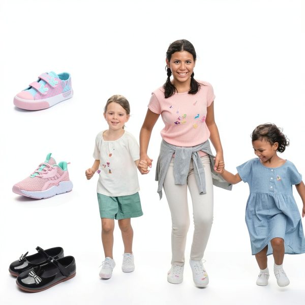 Girls Athletic Socks KidFit 12 Pair Pack-6