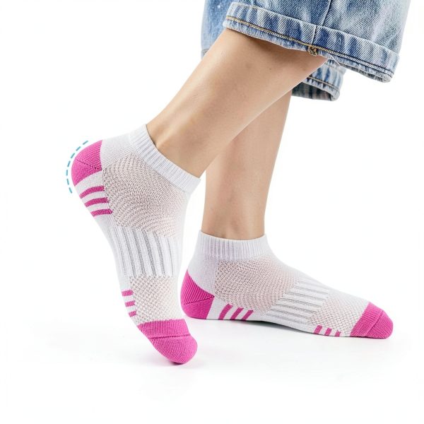 Girls Athletic Socks KidFit 12 Pair Pack-1