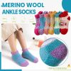 Merino Kids Ankle Socks BrandX Comfortable Thermal-1