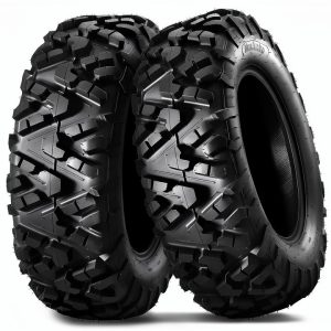 MaxAuto 27x9-14 Mud Tire UTV Front 6Ply AllTerrain-0