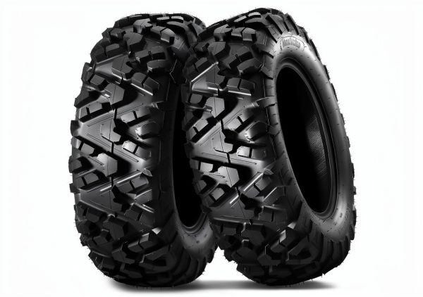 MaxAuto 27x9-14 Mud Tire UTV Front 6Ply AllTerrain-0