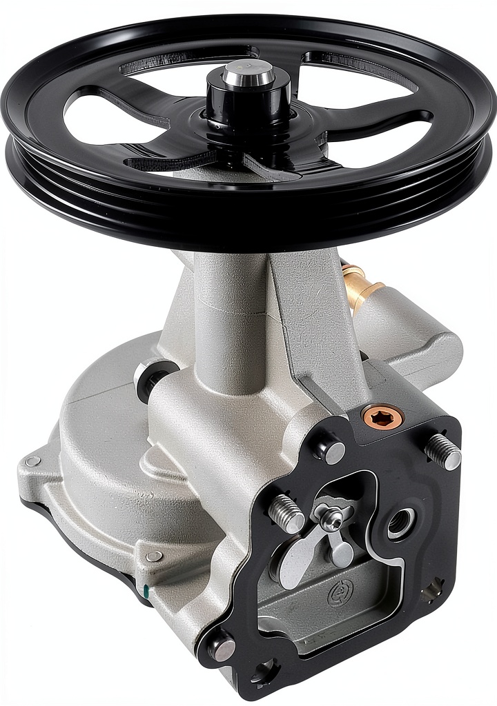 AULINK Car Vacuum Pump Replacement Part made of aluminum