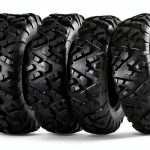 MaxAuto UTV Mud Tire Package 27x9-14 and 27x11-14-0