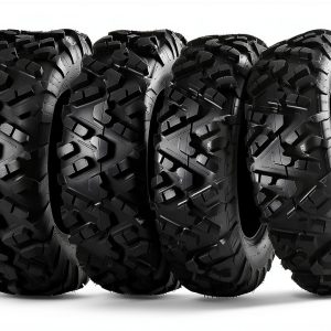 MaxAuto UTV Mud Tire Package 27x9-14 and 27x11-14-0