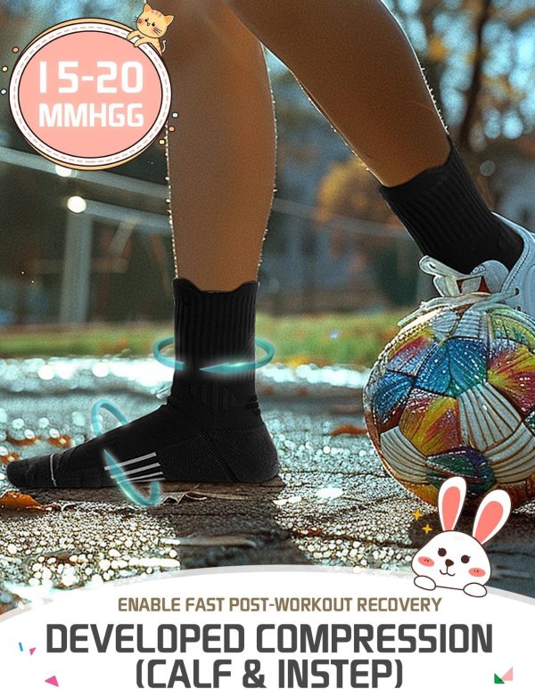 Active Kids Compression Socks BrandX Performance-2