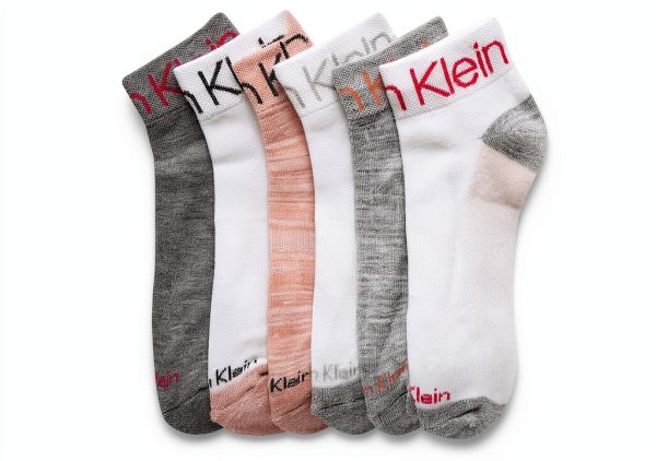 Girls Athletic Ankle Socks Pavo Quarter Length-3