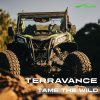 RUNIX TerraVance ATV Trail Tires 25X8R12 Radial Construction-1