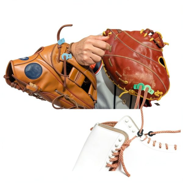 NOWHYX Glove Locks Spring Design for Baseball-2