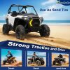 MaxAuto 25x8-12 Front ATV Mud Tires for UTV-5