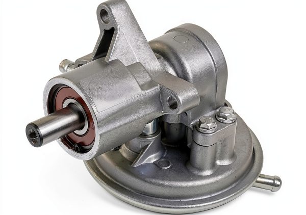 Isuzu NPR Vacuum Pump liriuda Aluminum Mount-3