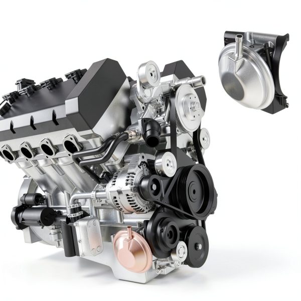 A-Premium Mechanical Vacuum Pump for Ford E-350-3