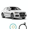 Maigoo Vacuum Pump Reseal Kit for VW Audi-5