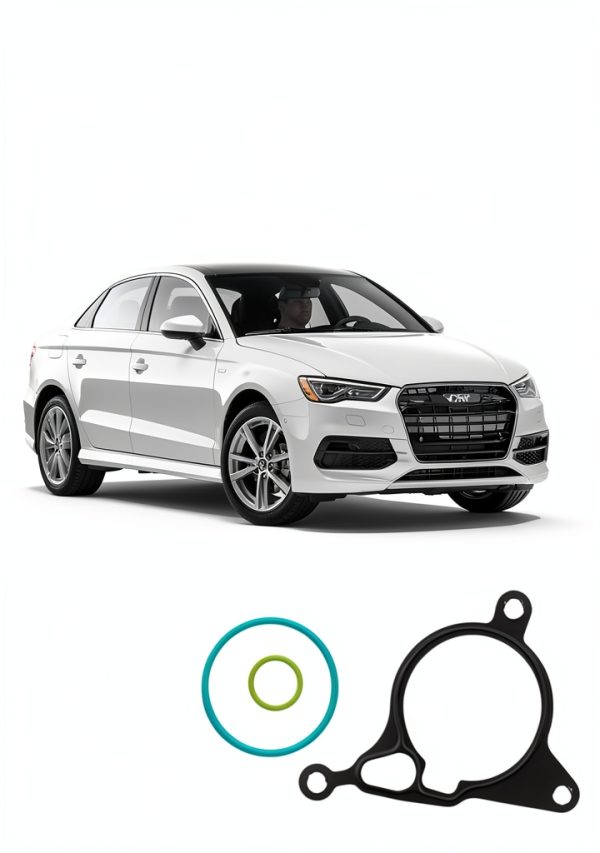 Maigoo Vacuum Pump Reseal Kit for VW Audi-5