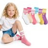 Girls Athletic Basketball Socks by BrandName-2