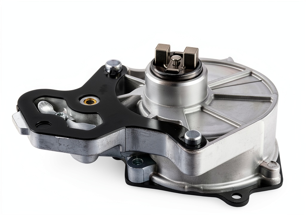 AOTPAT brake vacuum pump installed in a Chevrolet vehicle