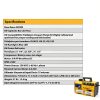 Fieldpiece VP87 Vacuum Pump 8 CFM Dual Stage-2