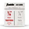 Franklin Sports Baseball Glove Lacing Kit Repair Set-5