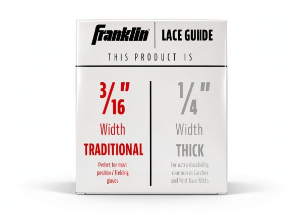 Franklin Sports Baseball Glove Lacing Kit Repair Set-5