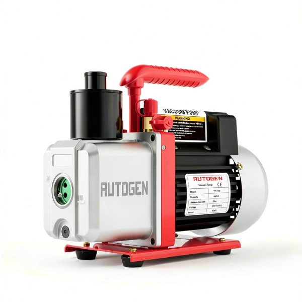 AUTOGEN Rotary Vane Vacuum Pump 4CFM 110V-3