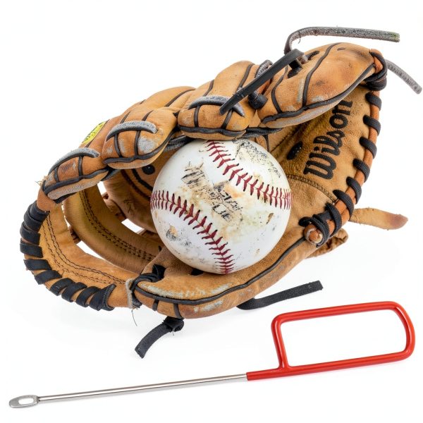 TOFL Baseball Glove Leather Ambidextrous-1