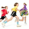 Girls Athletic Basketball Socks by BrandName-5