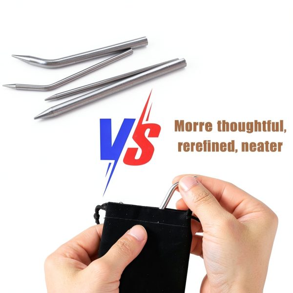 Baseball Lacing Needles Stainless Steel NQEUEPN-6