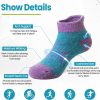 Merino Kids Ankle Socks BrandX Comfortable Thermal-3