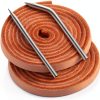 Baseball Glove Restring Yuomeaz Leather Lace-0