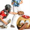 Baseball Glove Locks Leather Shinelingee-1