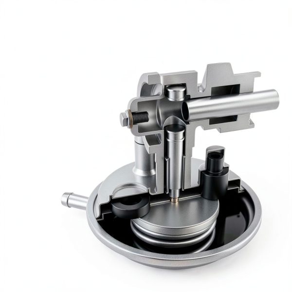 A-Premium Mechanical Vacuum Pump for Ford E-350-6