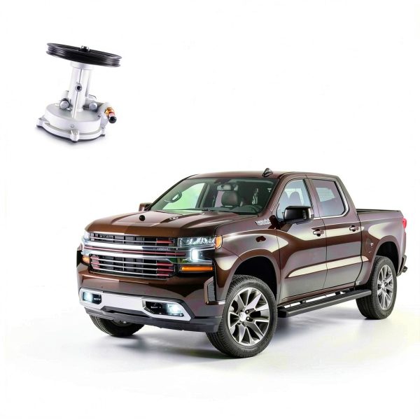 TAUTOY Air Conditioning Vacuum Pump for Cadillac Escalade-5