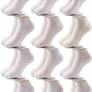 Duufin Kids Ankle Socks Cotton Low Cut Design-0