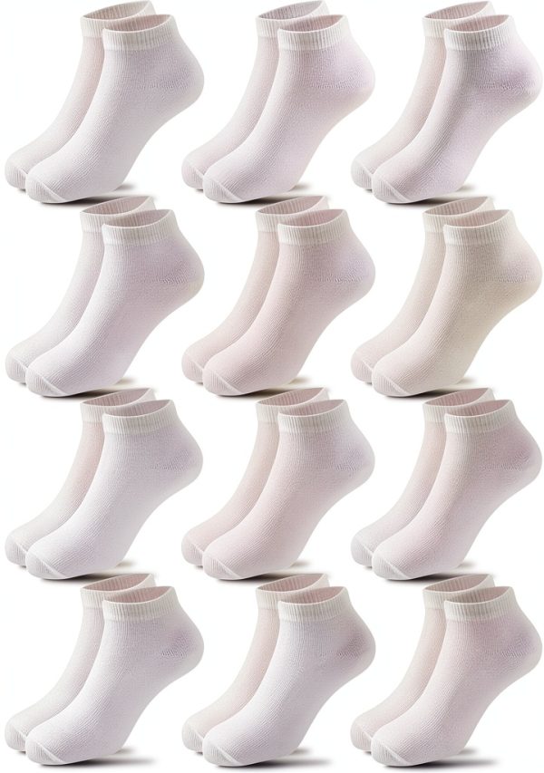 Duufin Kids Ankle Socks Cotton Low Cut Design-0