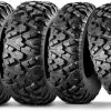 MaxAuto 25x8-12 Front ATV Mud Tires for UTV-0