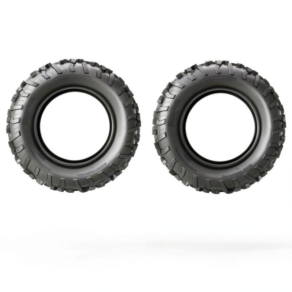 MaxAuto UTV Mud Tire Package 27x9-14 and 27x11-14-2