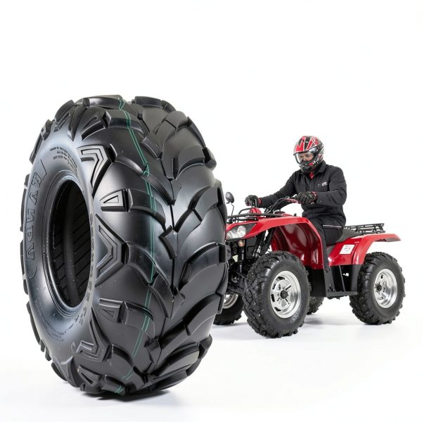 WANDA ATV Tires 22x10-9 6PR P341 for Honda Recon 250-3